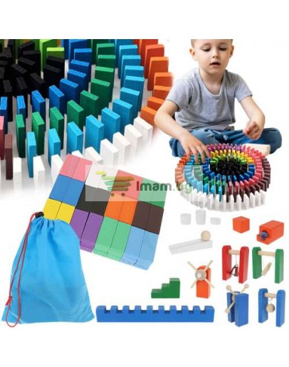 Дървено домино 360 части